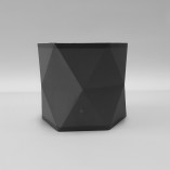 [OUTLET] Lampa wisząca z drewnem Fano III 58cm Grafitowa