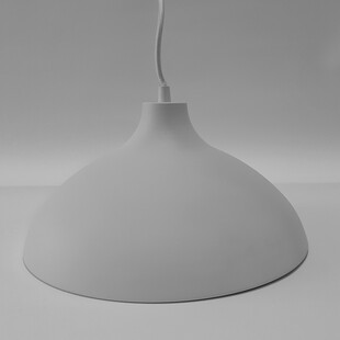 [OUTLET] Lampa wisząca Chandler 30cm biała