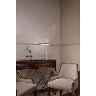Lampa stołowa glamour Lozanna LED złota marki MaxLight
