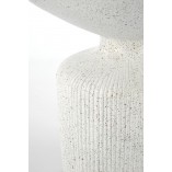 Stolik boczny japandi Giza 54cm / biały Halmar
