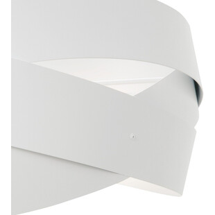 Lampa sufitowa nowoczesna Tornado 50cm biała Zumaline