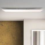 Plafon nowoczesny Buffi LED 4000K 120x30cm biały Brilliant