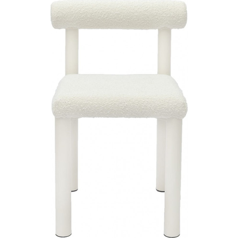 Krzesło tapicerowane designerskie Object080 ecru NG Design