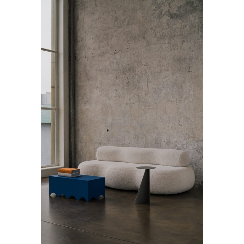 Sofa designerska tapicerowana Object083 pearl boucle NG Design