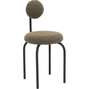 Krzesło tapicerowane designerskie Object077 II mouse boulce NG Design