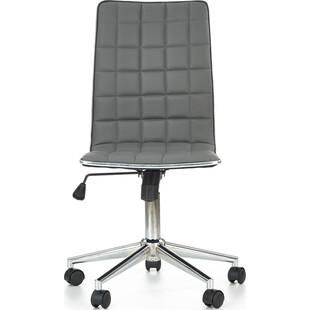 Krzesło biurowe obrotowe TIROL popielaty marki Halmar