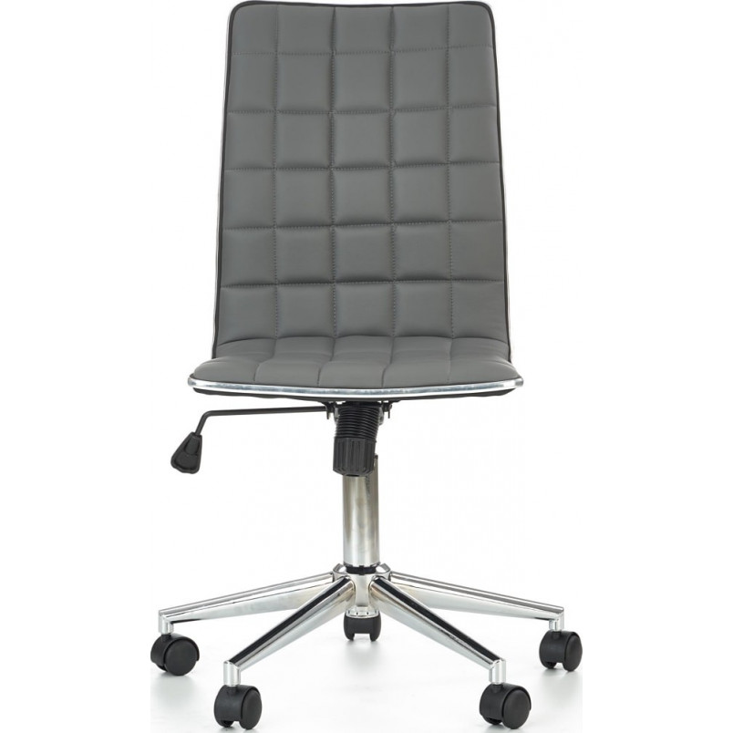 Krzesło biurowe obrotowe TIROL popielaty marki Halmar