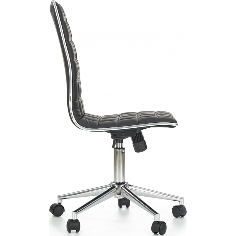 Krzesło biurowe obrotowe TIROL czarny marki Halmar