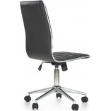 Krzesło biurowe obrotowe TIROL czarny marki Halmar