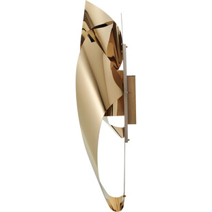 Kinkiet dekoracyjny glamour Axel LED 77cm złoty połysk Step Into Design