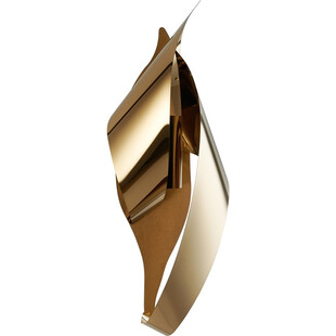 Kinkiet dekoracyjny glamour Axel LED 77cm złoty połysk Step Into Design