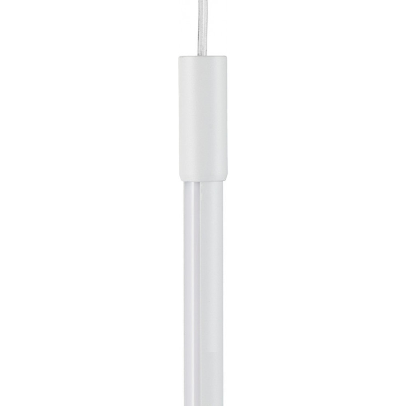 Lampa wisząca minimalistyczna Sparo LED 2cm H60cm biała Step Into Design