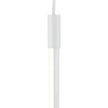Lampa wisząca minimalistyczna Sparo LED 2cm H80cm biała Step Into Design