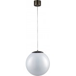 Lampa wisząca kula Nume LED 30cm biała Step Into Design