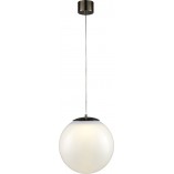 Lampa wisząca kula Nume LED 30cm biała Step Into Design