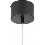 Lampa wisząca designerska Diverso 35cm czarny mat Step Into Design