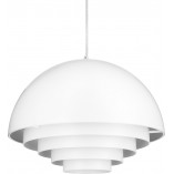 Lampa wisząca designerska Diverso 35cm biały mat Step Into Design