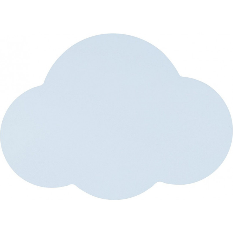 Kinkiet dziecięcy chmurka Cloud błękitny TK Lighting