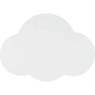 Kinkiet dziecięcy chmurka Cloud biały TK Lighting