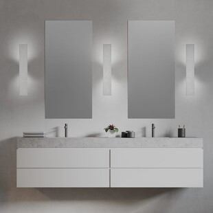Kinkiet dekoracyjny minimalistyczny Navi 80cm biały TK Lighting