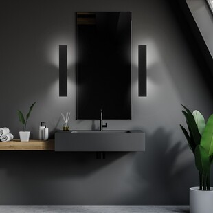 Kinkiet dekoracyjny minimalistyczny Navi 80cm czarny TK Lighting