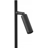Lampa biurkowa minimalistyczna Lagos czarna TK Lighting