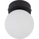 Plafon szklana kula Mini 10cm biało-czarny TK Lighting