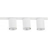 Lampa sufitowa minimalistyczna Logan IV 100cm biała TK Lighting