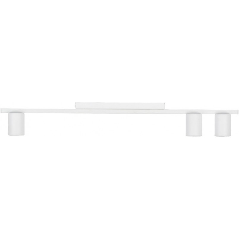 Lampa sufitowa minimalistyczna Logan III 80cm biała TK Lighting