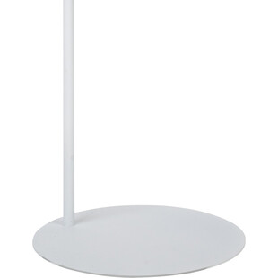 Lampa podłogowa minimalistyczna Logan biała TK Lighting