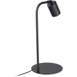 Lampa stołowa minimalistyczna Logan czarna TK Lighting