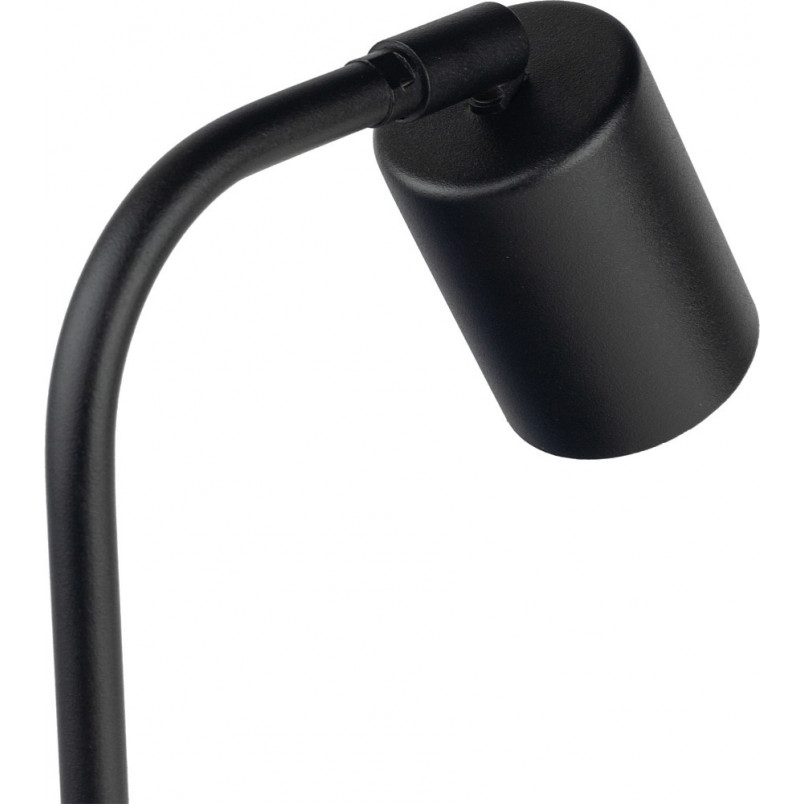 Lampa stołowa minimalistyczna Logan czarna TK Lighting