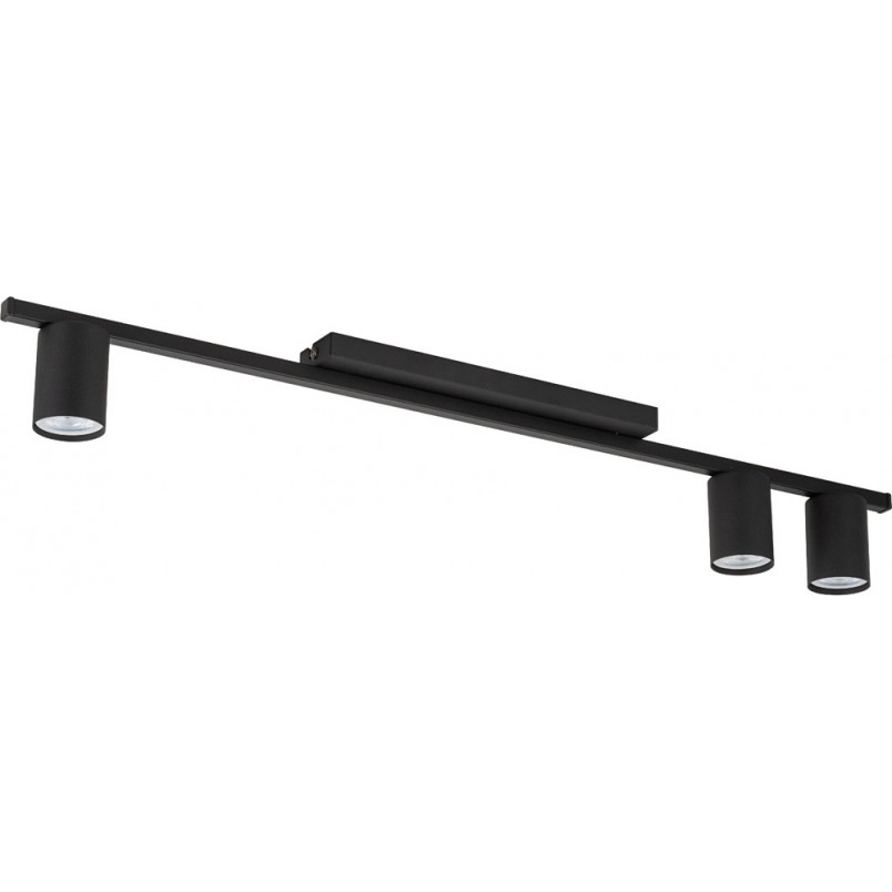 Lampa sufitowa minimalistyczna Logan III 80cm czarna TK Lighting