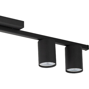 Lampa sufitowa minimalistyczna Logan III 80cm czarna TK Lighting