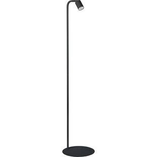 Lampa podłogowa minimalistyczna Logan czarna TK Lighting