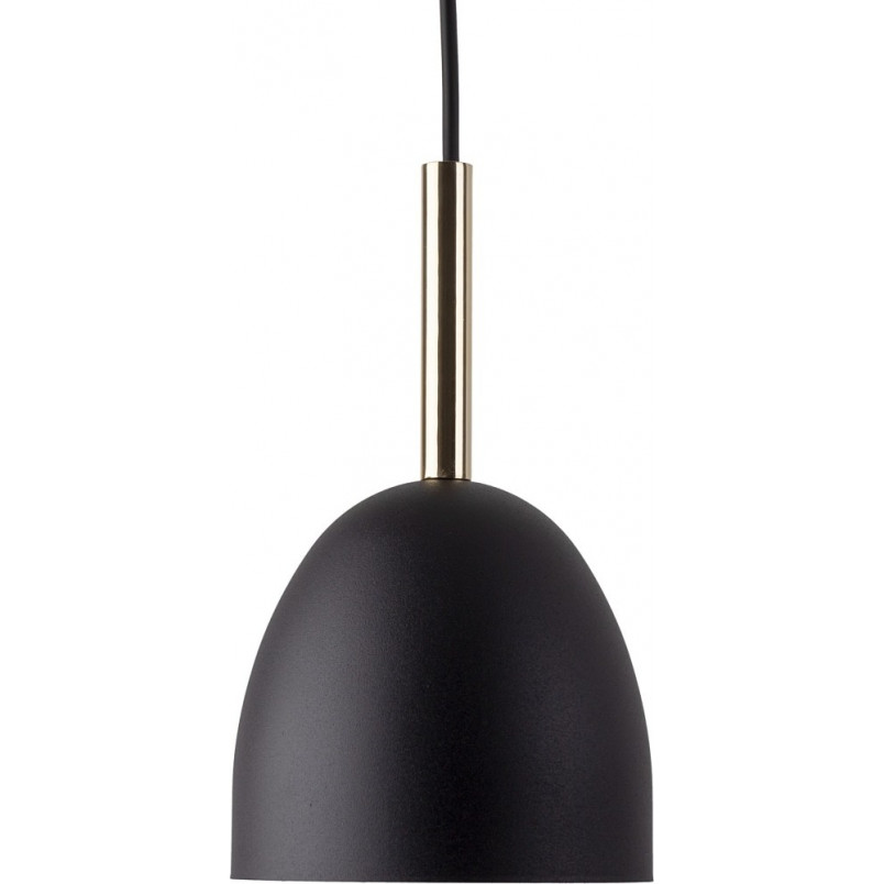 Lampa wisząca Nord 13cm czarna TK Lighting