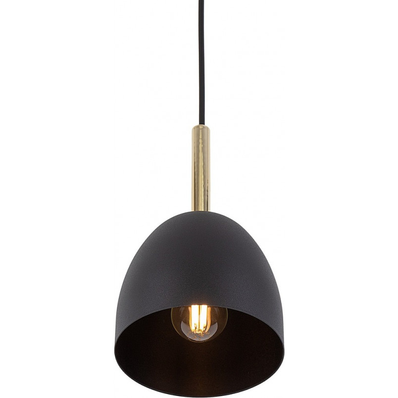 Lampa wisząca Nord 13cm czarna TK Lighting