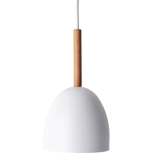 Lampa wisząca skandynawska Nord 13cm biała TK Lighting