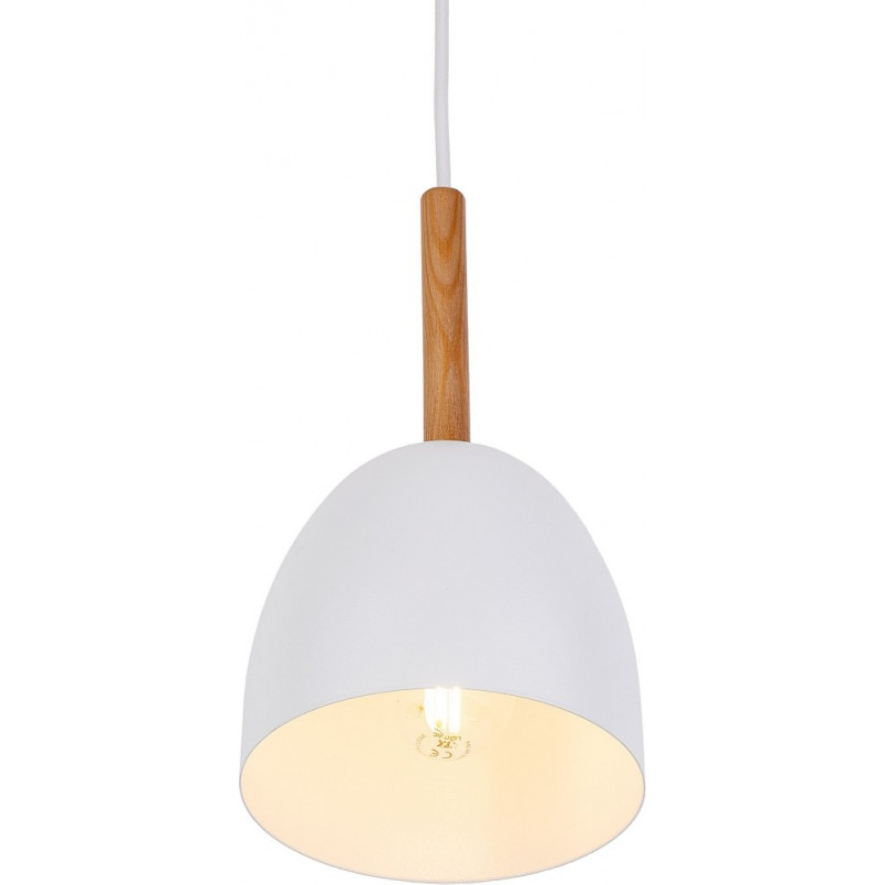 Lampa wisząca skandynawska Nord 13cm biała TK Lighting