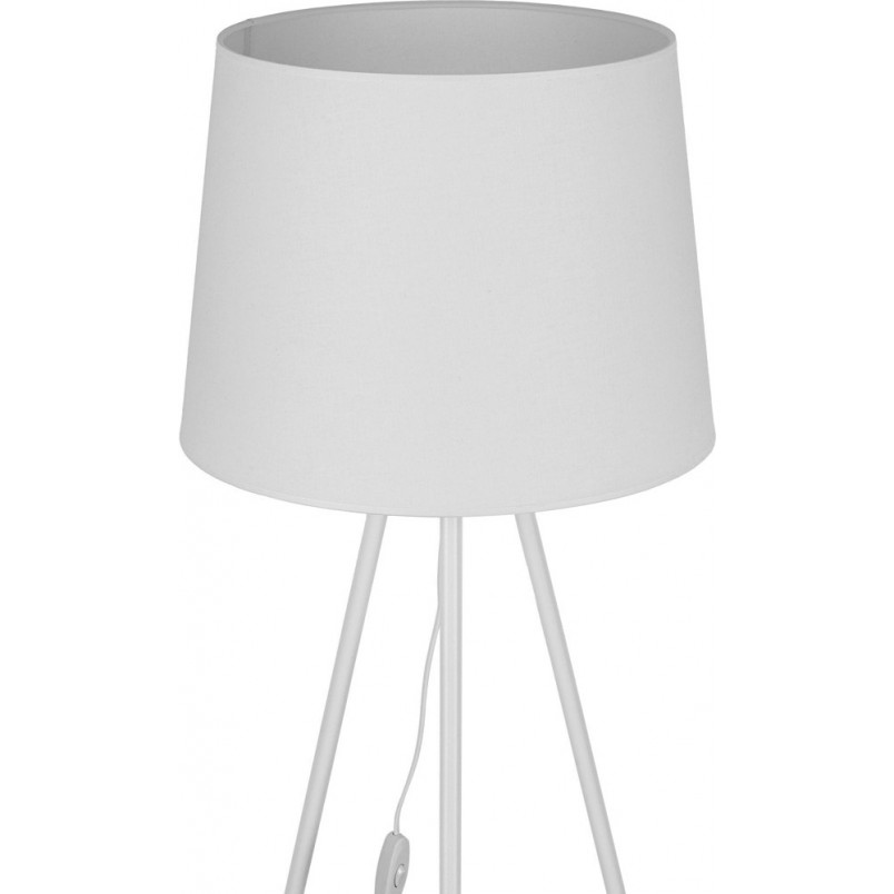 Lampa podłogowa trójnóg Iseo 40cm biała TK Lighting