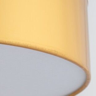 Plafon okrągły glamour Rondo Gold 45cm złoty TK Lighting