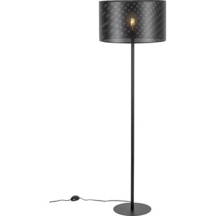 Lampa podłogowa ażurowa Moreno 50cm czarna TK Lighting