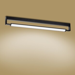 Kinkiet minimalistyczny regulowany Dekster LED 90cm czarny TK Lighting