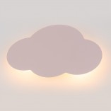 Kinkiet dziecięcy chmurka Cloud różowy TK Lighting