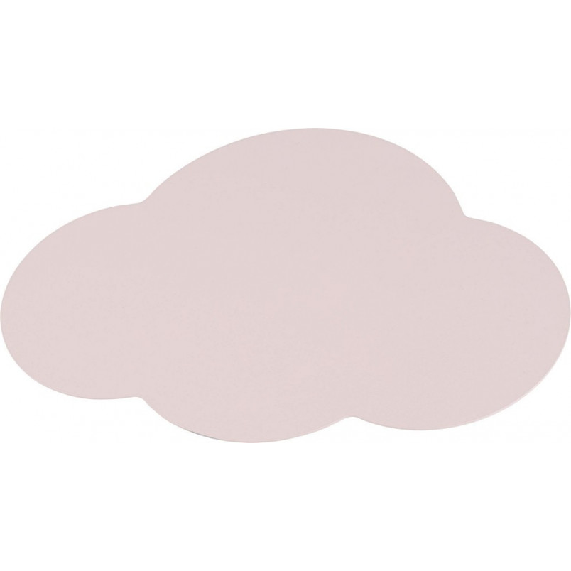 Kinkiet dziecięcy chmurka Cloud różowy TK Lighting