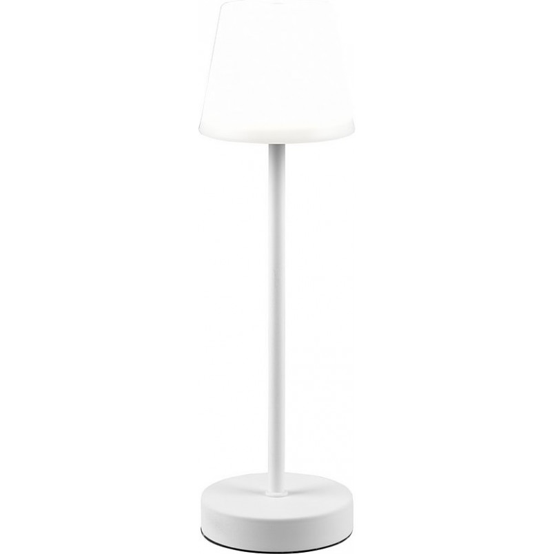 Lampa stołowa zewnętrzna ze ściemniaczem i usb Martinez LED biała Reality