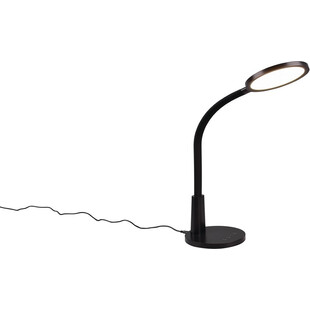 Lampa na biurko ze ściemniaczem Sally LED czarna Reality