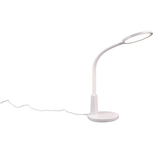 Lampa na biurko ze ściemniaczem Sally LED biała Reality
