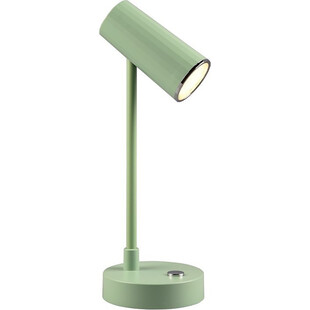 Lampa na biurko ze ściemniaczem Lenny LED zielona Reality