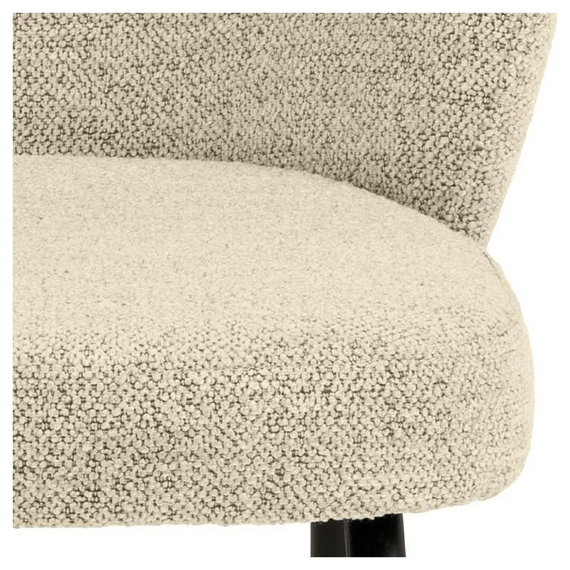 Krzesło tapicerowane Patricia beżowe Actona